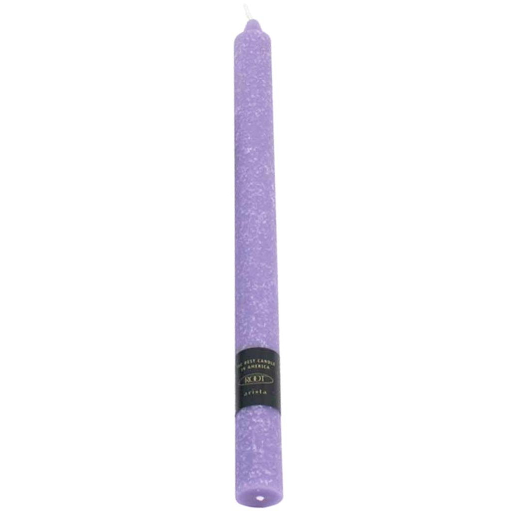 Timberline Arista Candle Violet, 12in