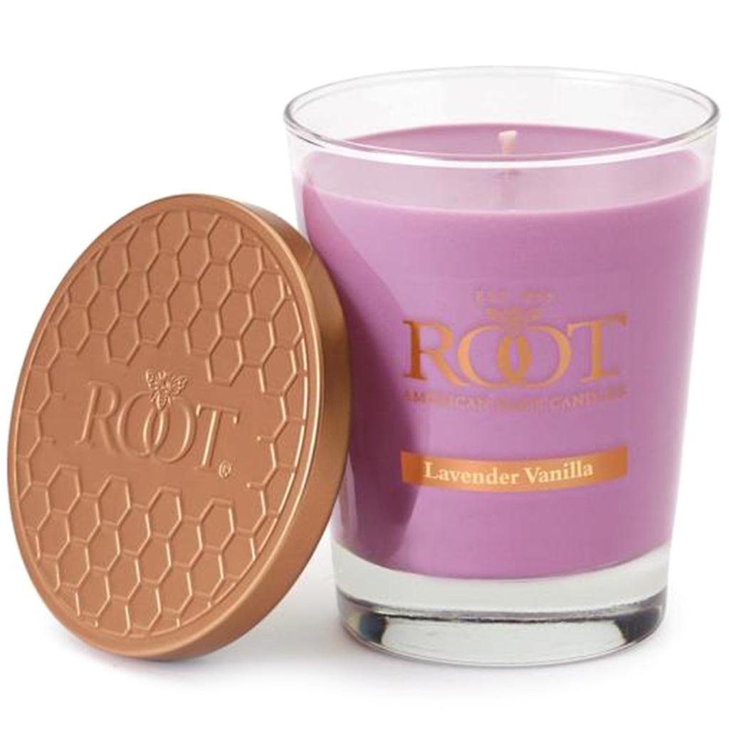 Hive Glass Candle Lavender Vanilla, 16oz