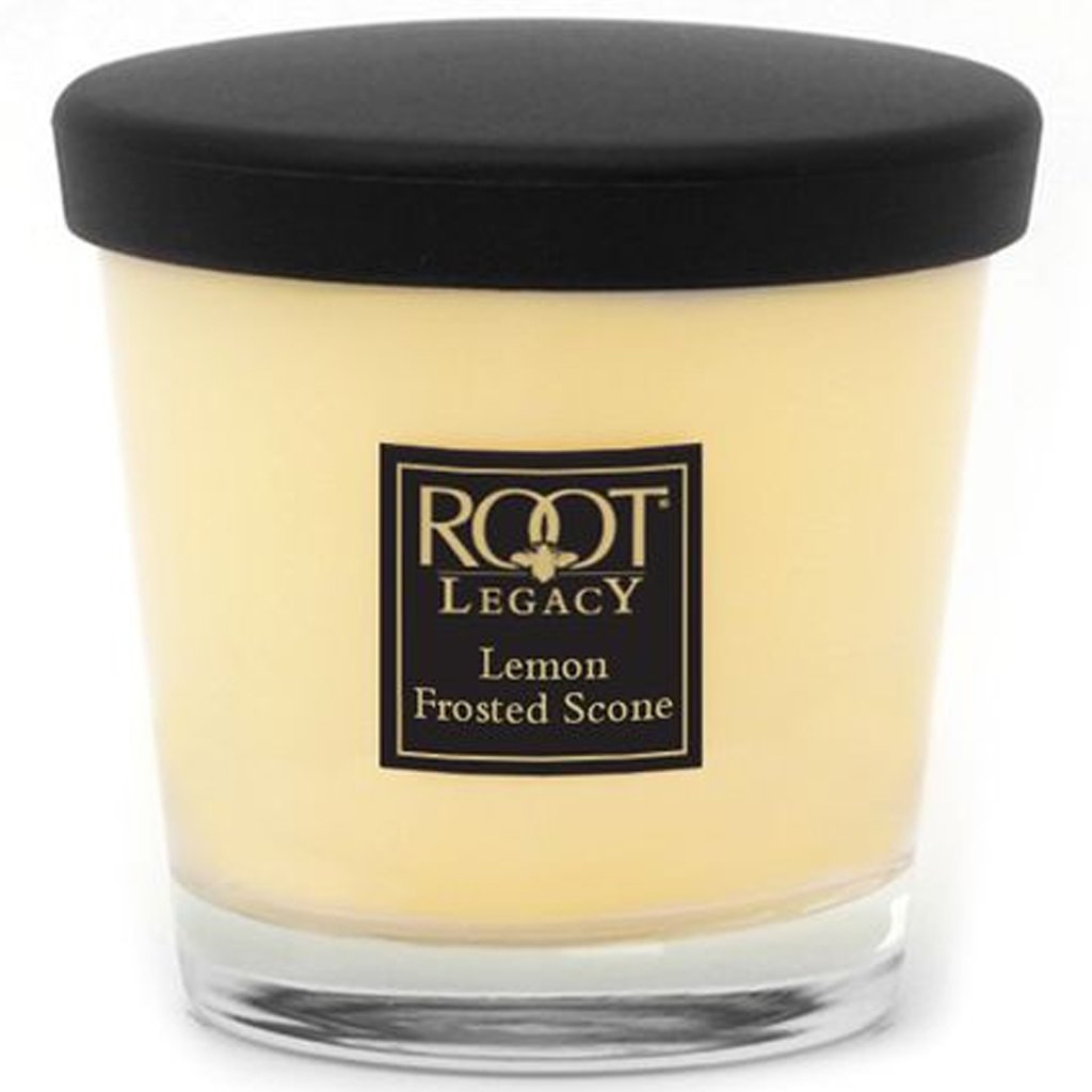 Hive Glass Candle Lemon Frosted Scone, 16oz