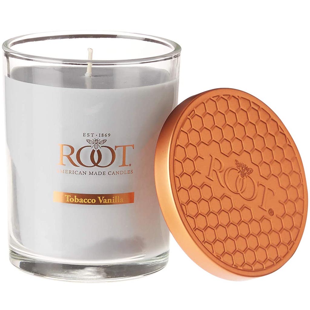 Hive Glass Candle Tobaco Vanilla, 16oz