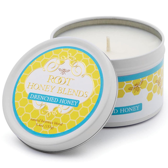 Honey Blends Candle Honey Drenched Honey, 5.4oz