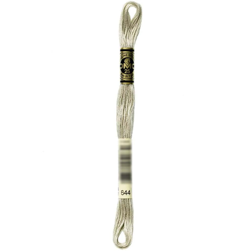 Dmc Floss Medium Beige Gray Gray 