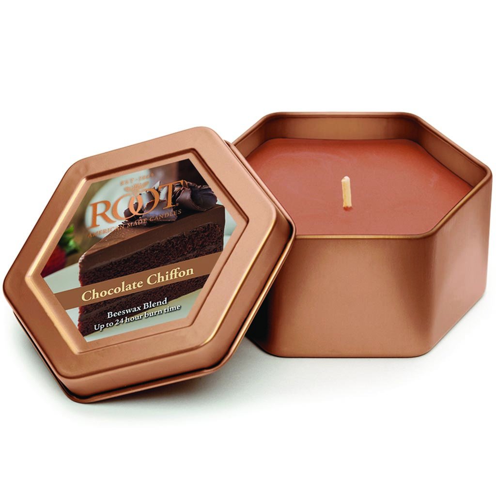 Travel Tin Chocolate Chiffon, 4oz