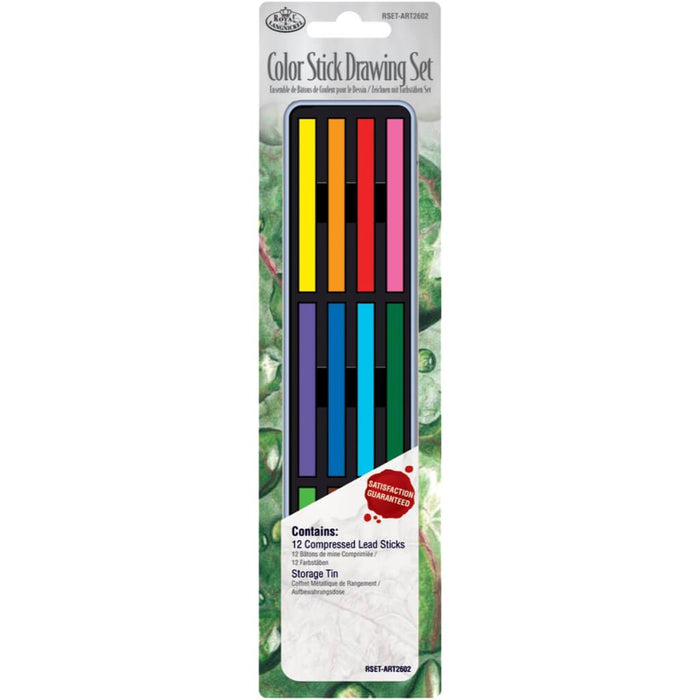 Mini Tin Color Stick Drawing Set