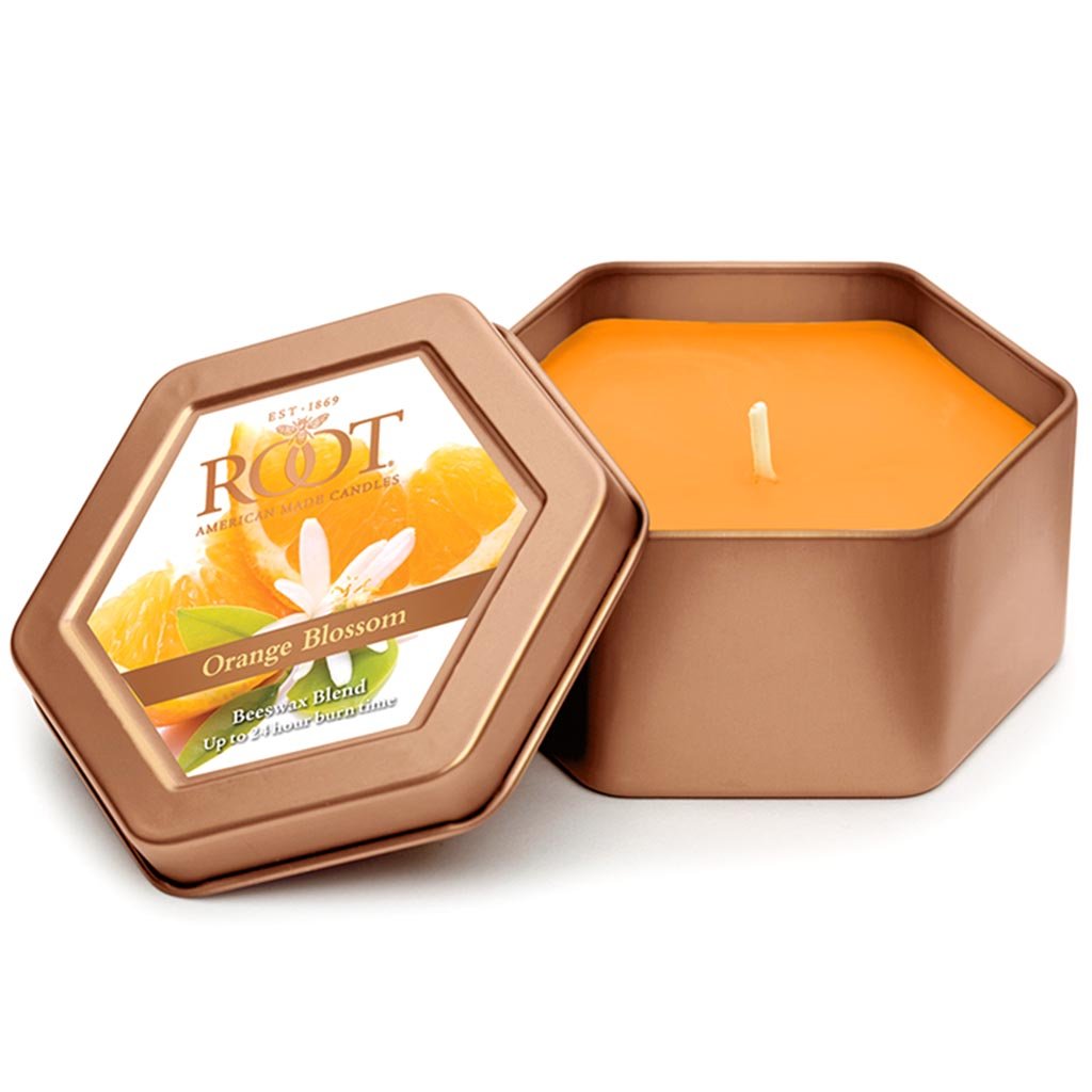 Travel Tin Orange Blossom, 4oz