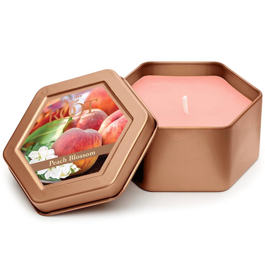 Travel Tin Peach Blossom, 4oz