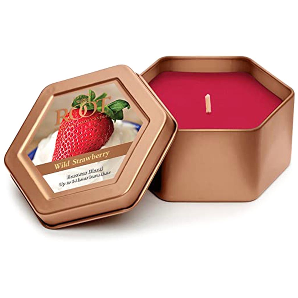 Travel Tin Wild Strawberry, 4oz