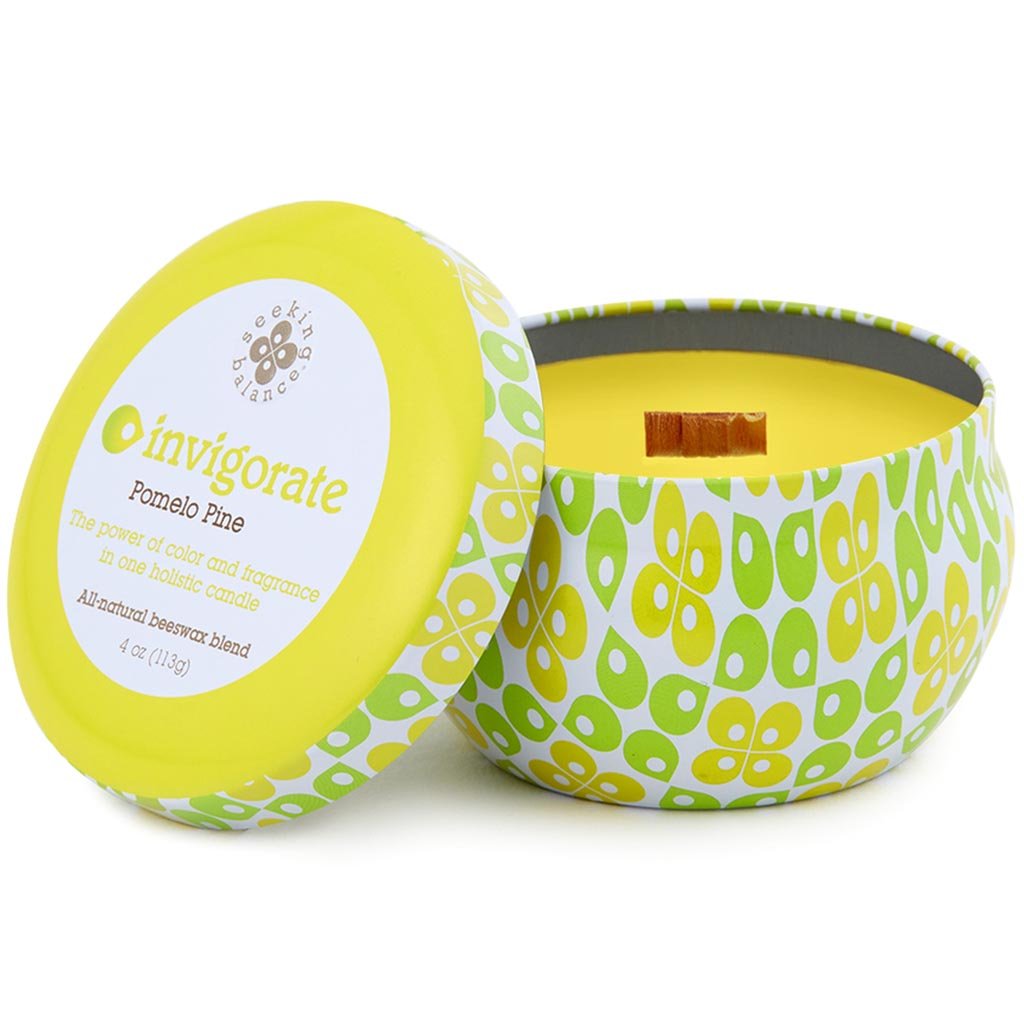 Seeking Balance Spa Traveler Invigorate Pomelo Pine, 4oz