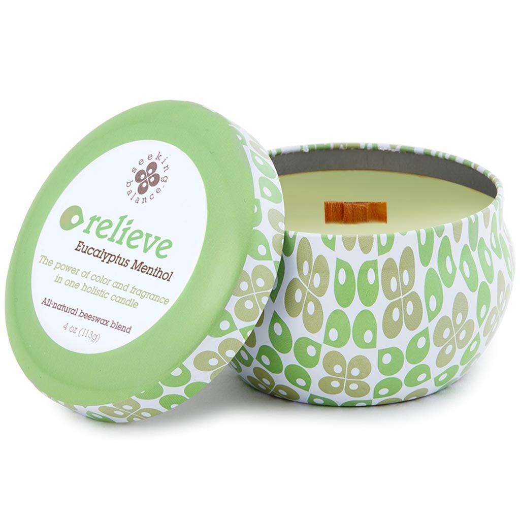 Seeking Balance Spa Traveler Relieve Eucalyptus Menthol, 4oz