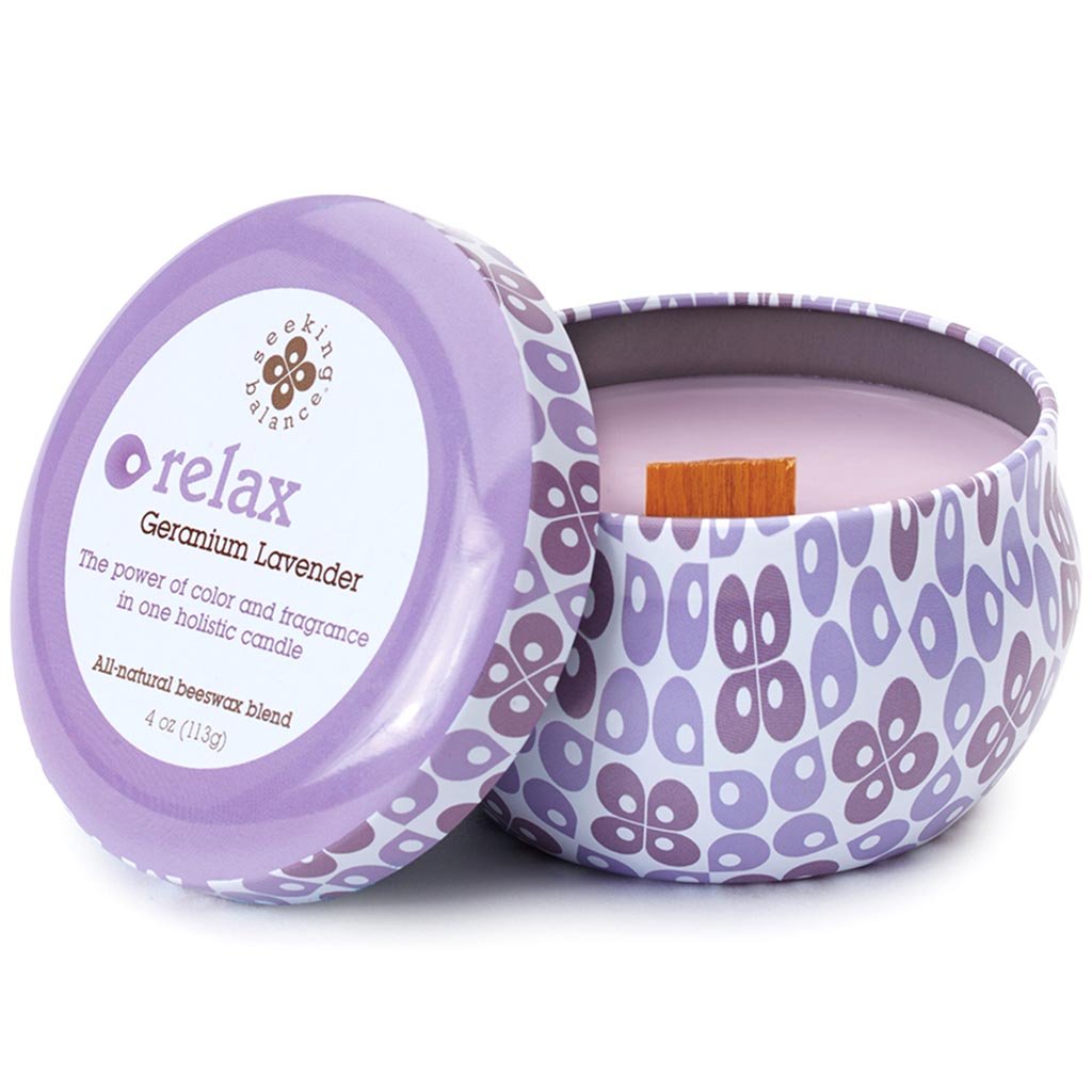 Seeking Balance Traveler Relax Geranium Lavender, 4oz