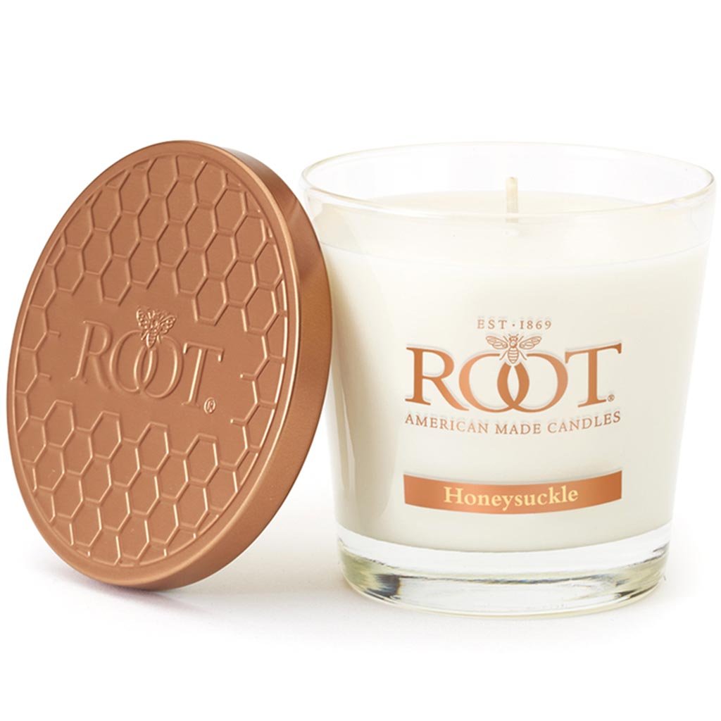 Veriglass Scented Candle Honeysuckle, 6.3oz