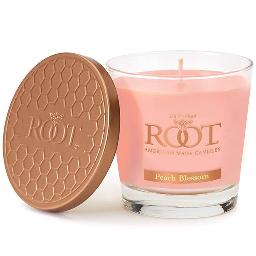Veriglass Scented Candle Peach Blossom, 6.3oz