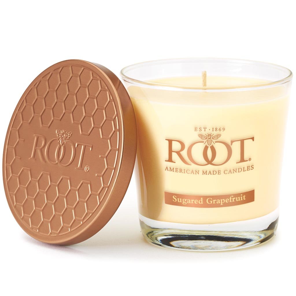 Veriglass Scented Candle Sugared Grapefruit, 6.3oz