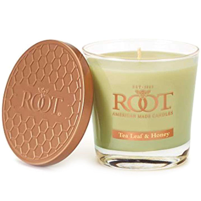 Veriglass Scented Candle Tea Leaf & Honey, 6.3oz