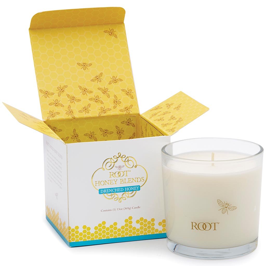 Honey Blends Candle Drenched Honey, 13oz