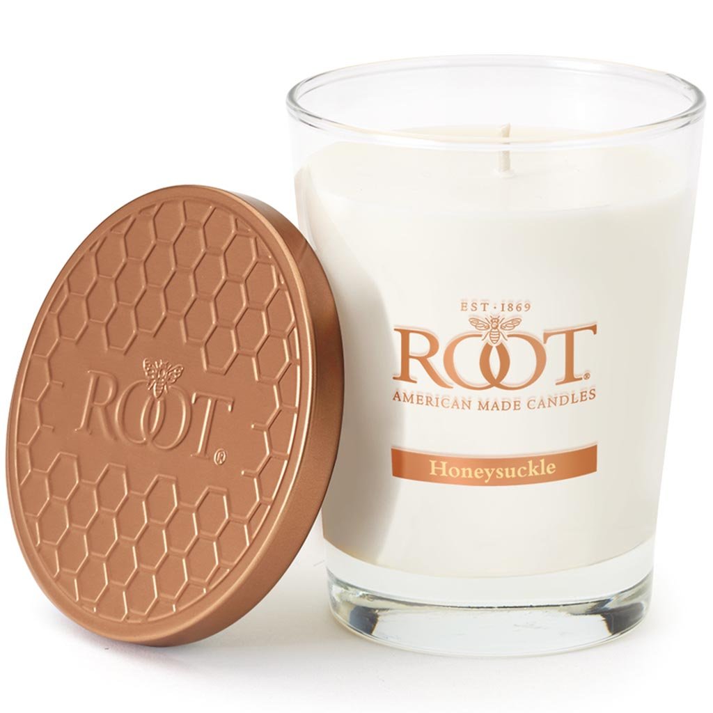 Veriglass Scented Candle Honeysuckle, 10.5oz