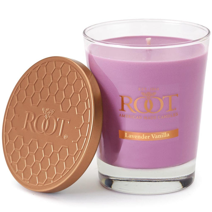 Large Veriglass Candle Lavender Vanilla