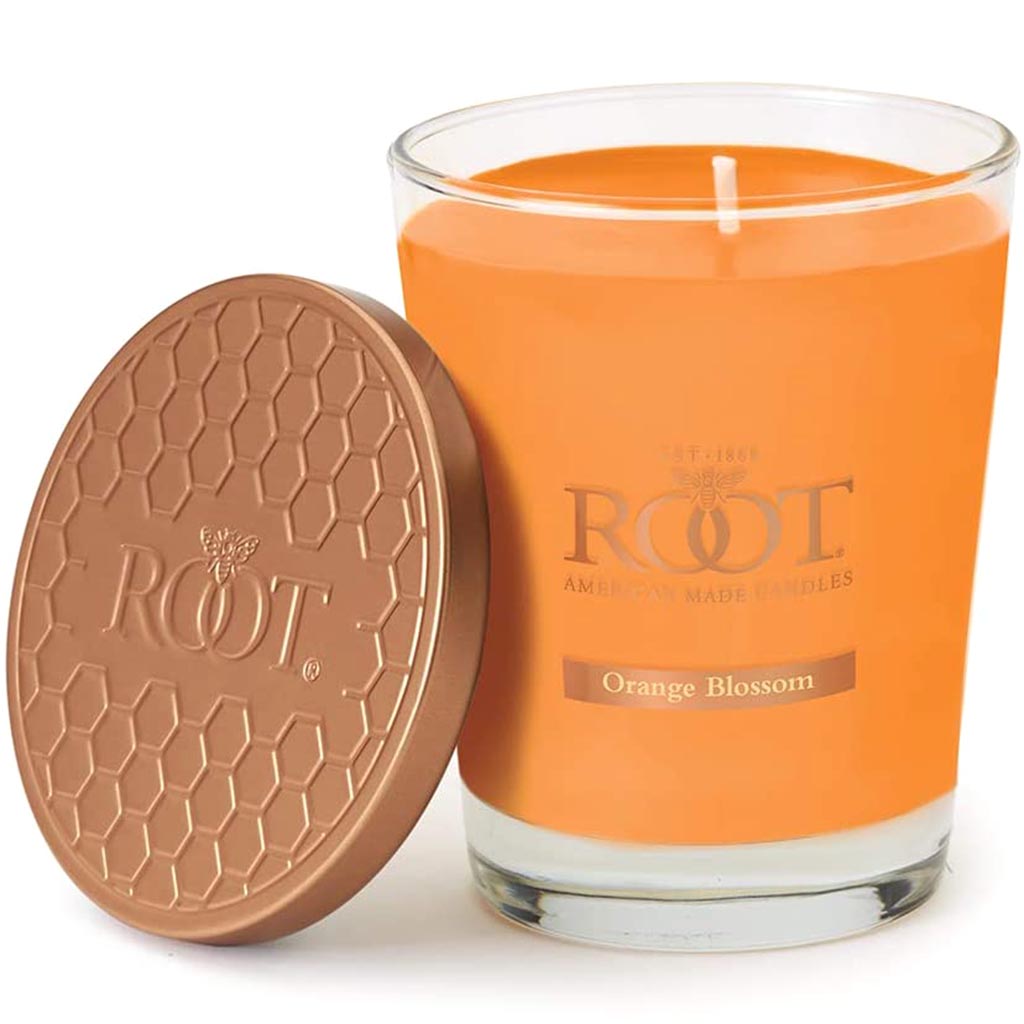Veriglass Scented Candle Orange Blossom, 10.5oz