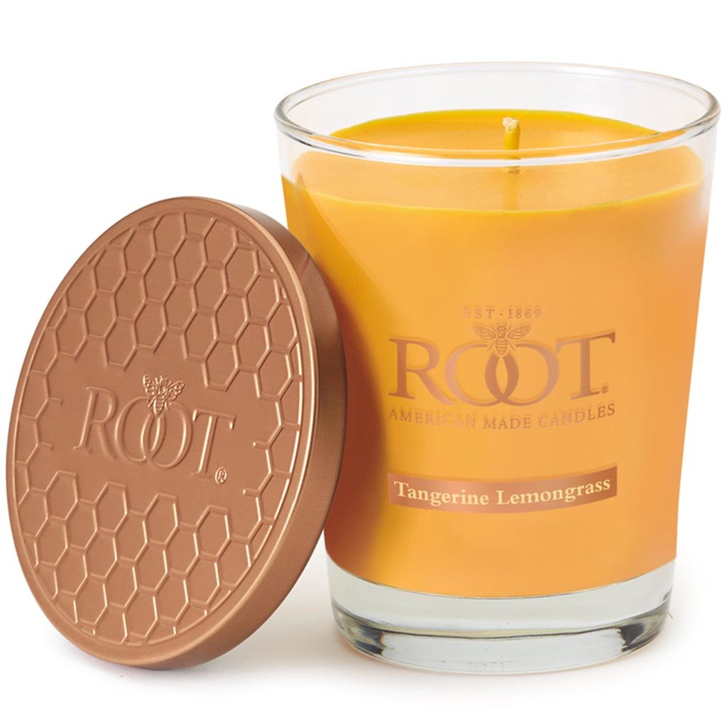Veriglass Scented Candle Tangerine Lemongrass, 10.5oz
