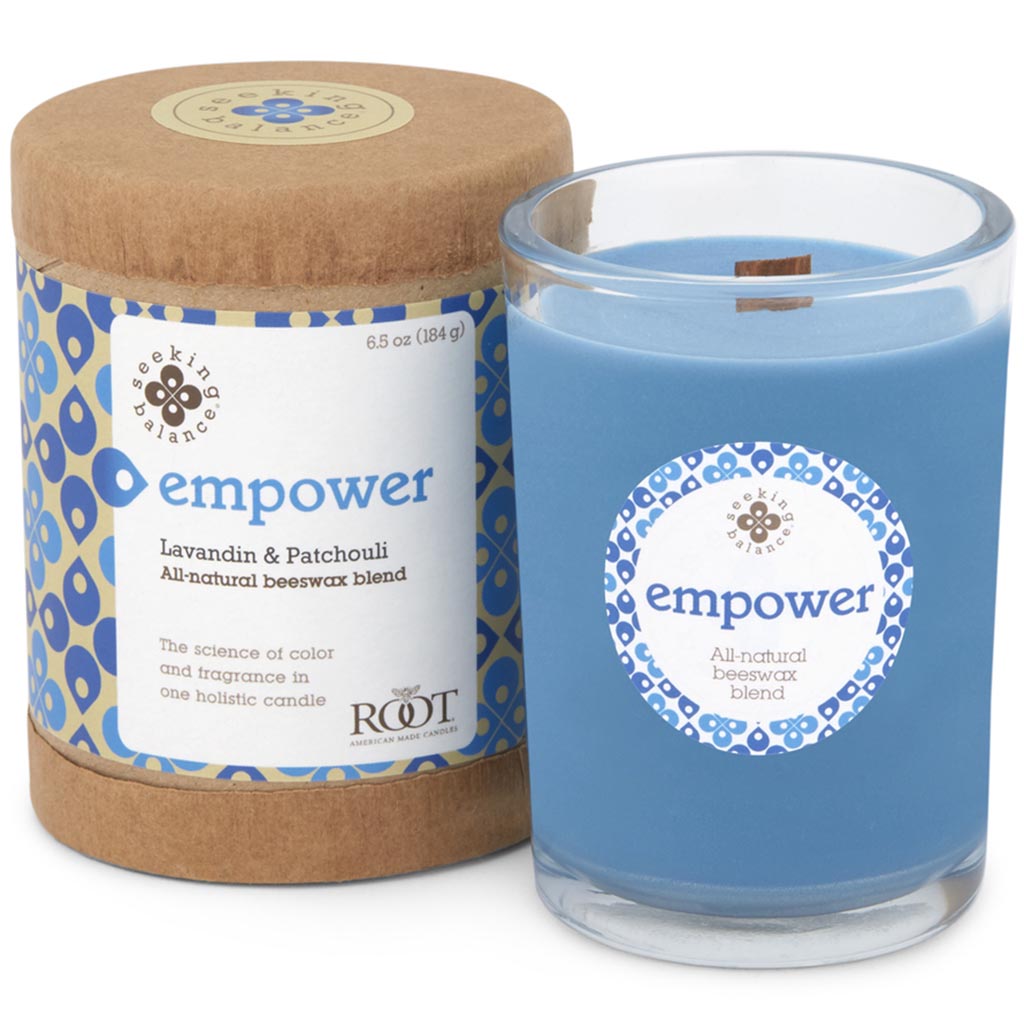 Seeking Balance Spa Votive Candle Empower, 6.5oz