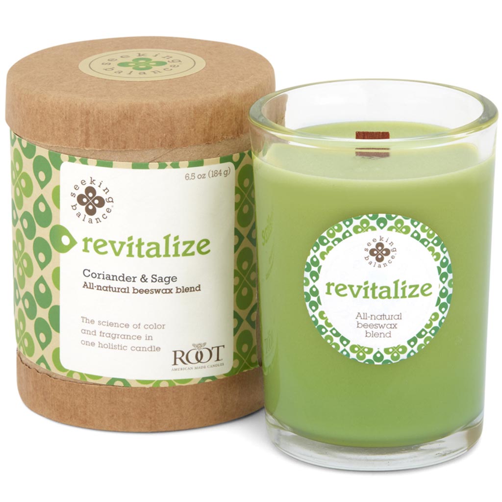 Seeking Balance Spa Votive Candle Revitalize 6.5oz