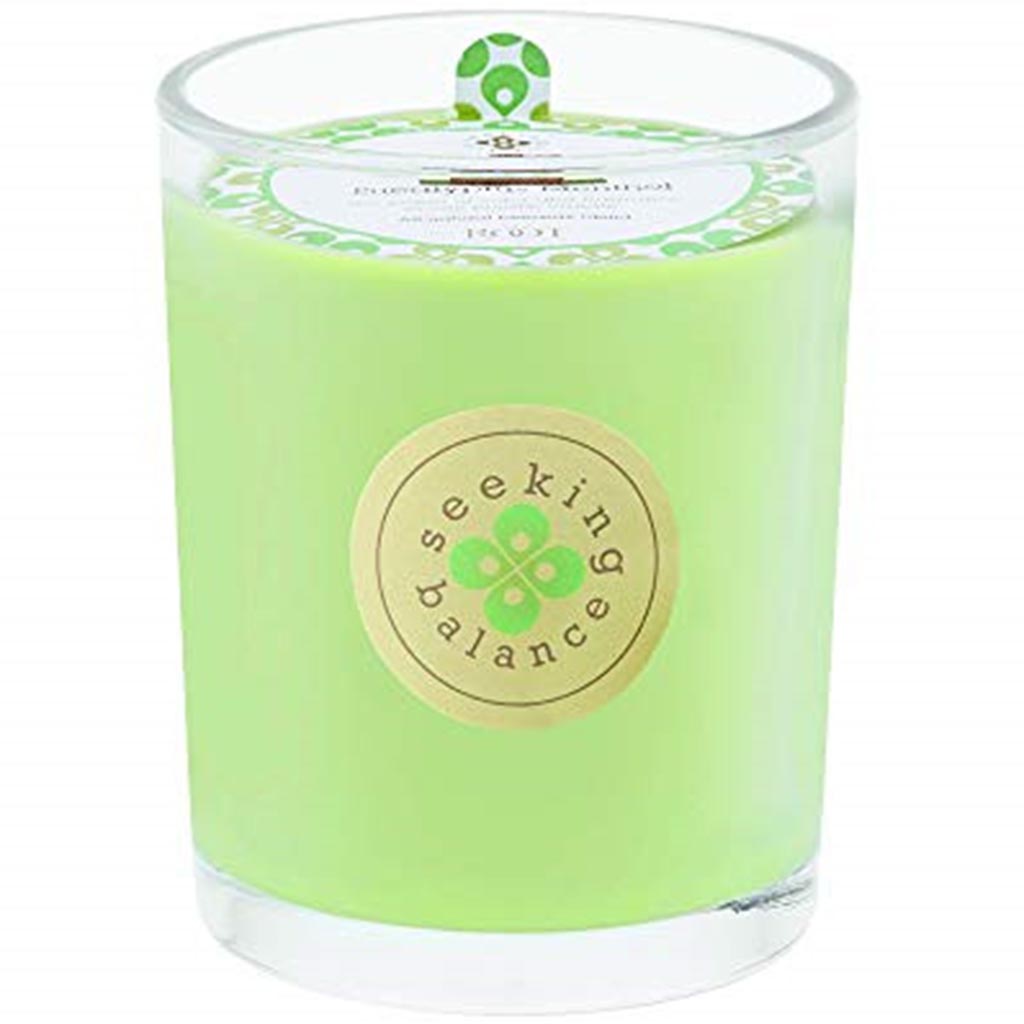 Seeking Balance Spa Candle Relieve Eucalyptus, 15oz