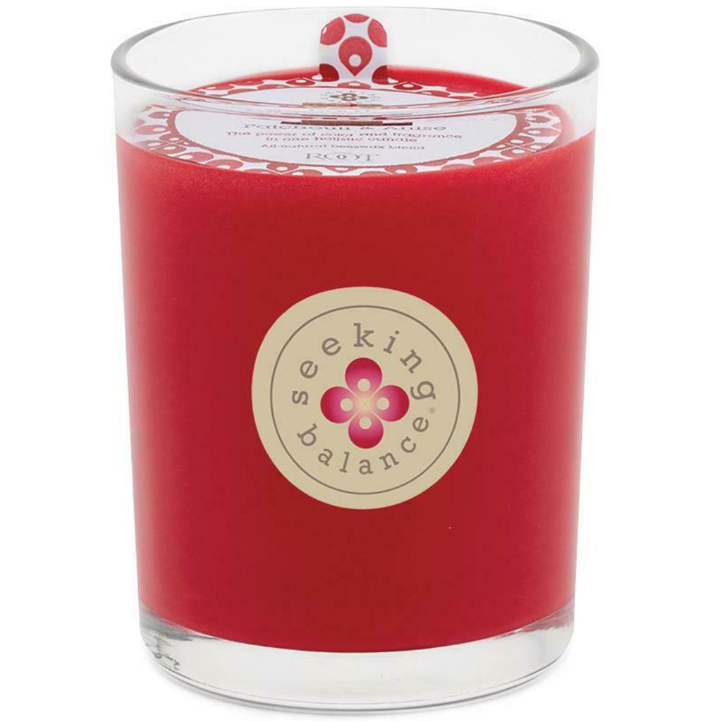 Seeking Balance Spa Candle Seduce Patchouli and Anise 15oz