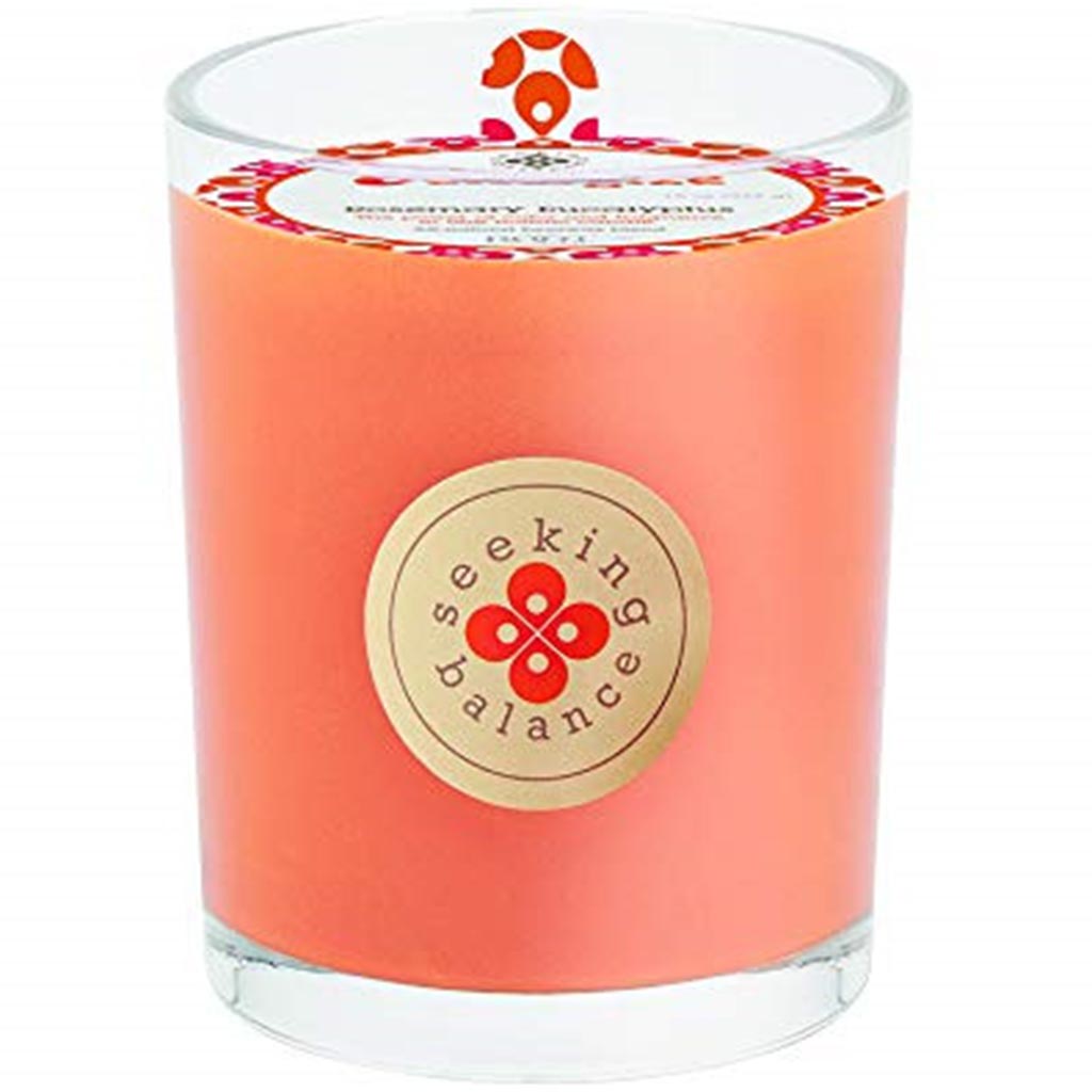 Seeking Balance Spa Candle Rosemary Eucalyptus, 15oz