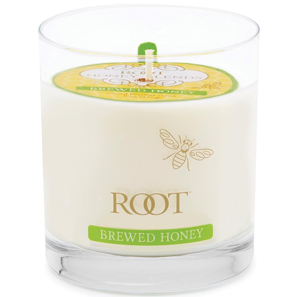 Honey Blends Candle  Brewed Honey Glass, 8oz