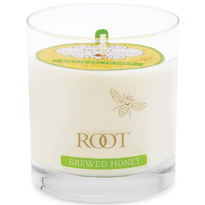 Honey Blends Candle  Brewed Honey Glass, 8oz