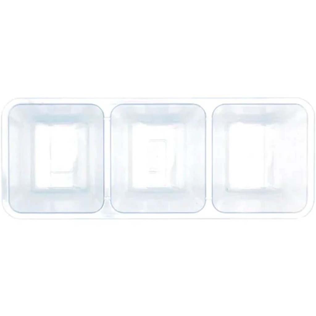 Clear Plastic Serving Tray