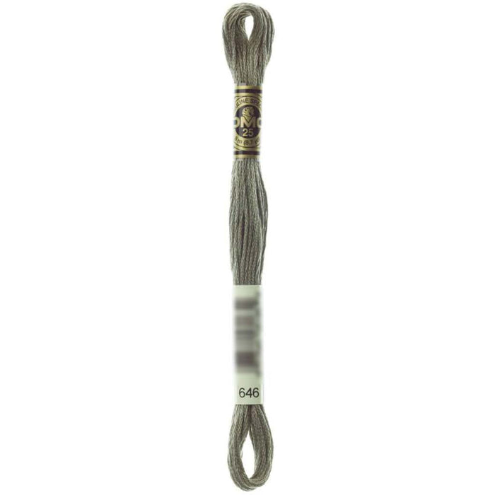 Dmc Floss Dark Beaver Gray Gray 