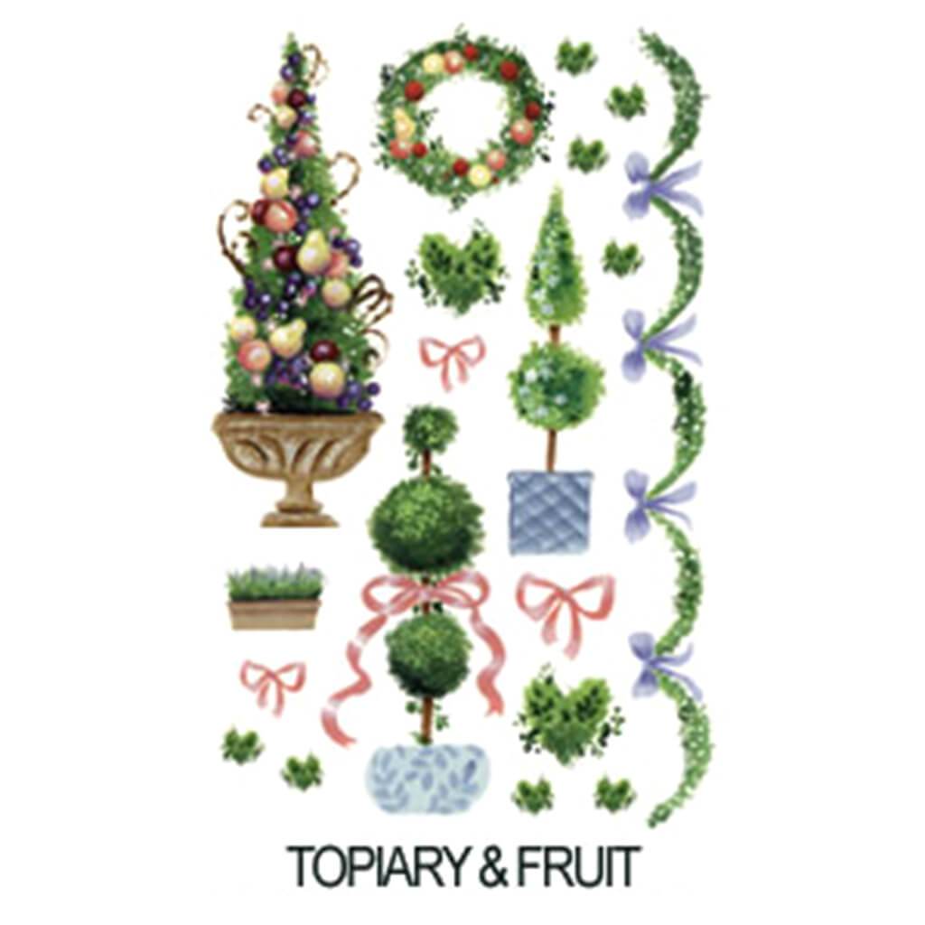 Topiary Translucent Rub-On
