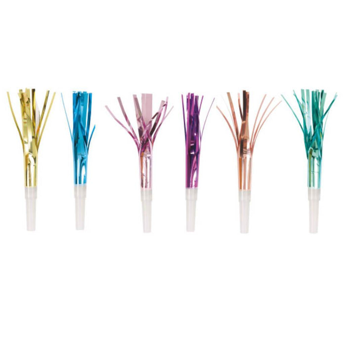 Foil Squawkers Assorted Colors, 8ct