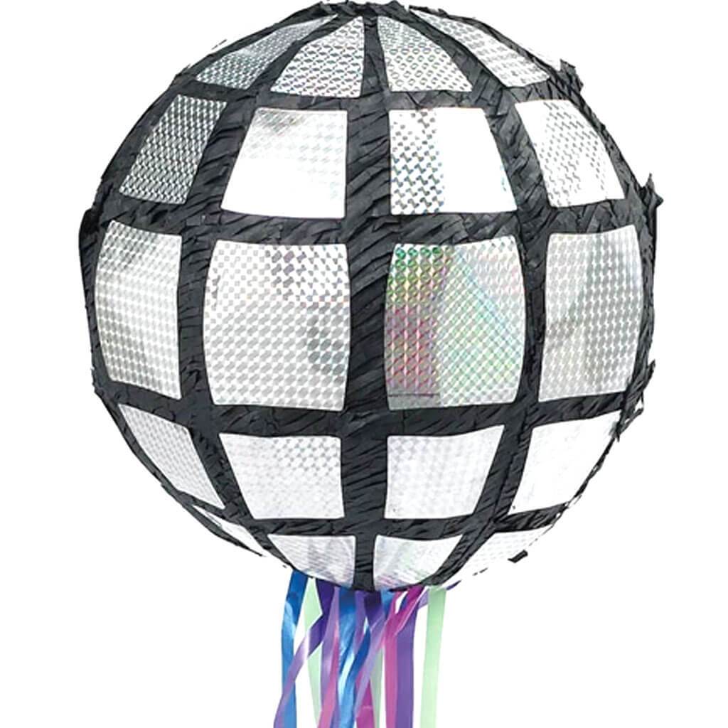 Disco Ball Pull Pinata