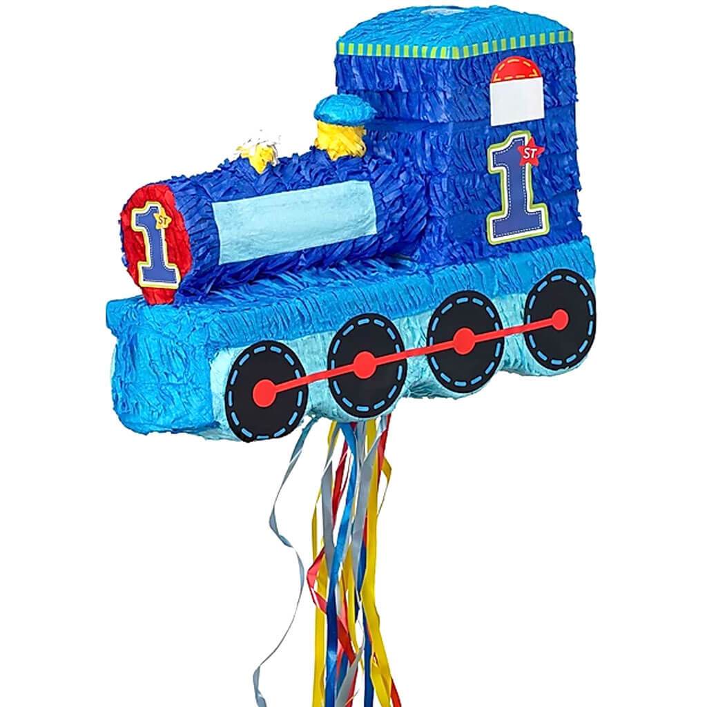 Birthday Train Pull Pinata