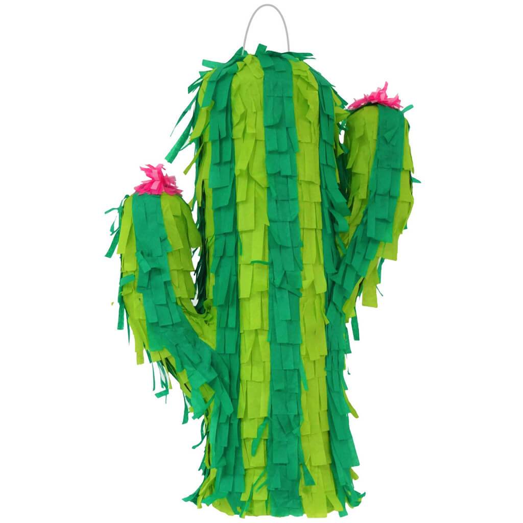 Cactus Pinata Green 14.5in x 21.25in