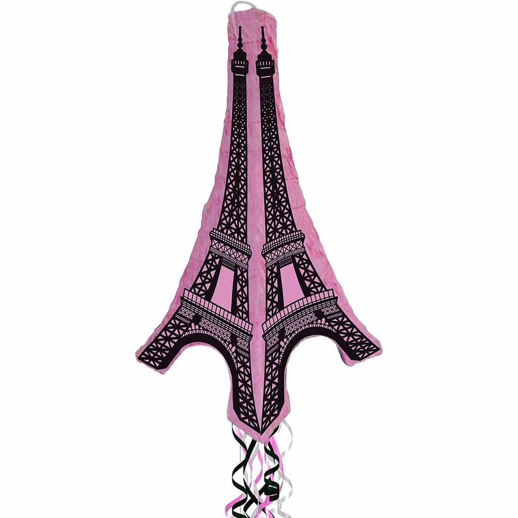 Eiffel Tower 3D Pull Pinata