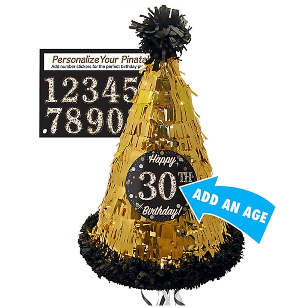 Sparkling CelebrationDeluxe Pull Pinata