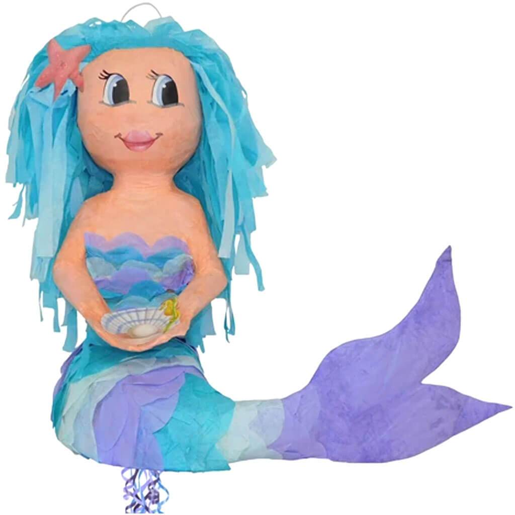 Mermaid Pull Pinata