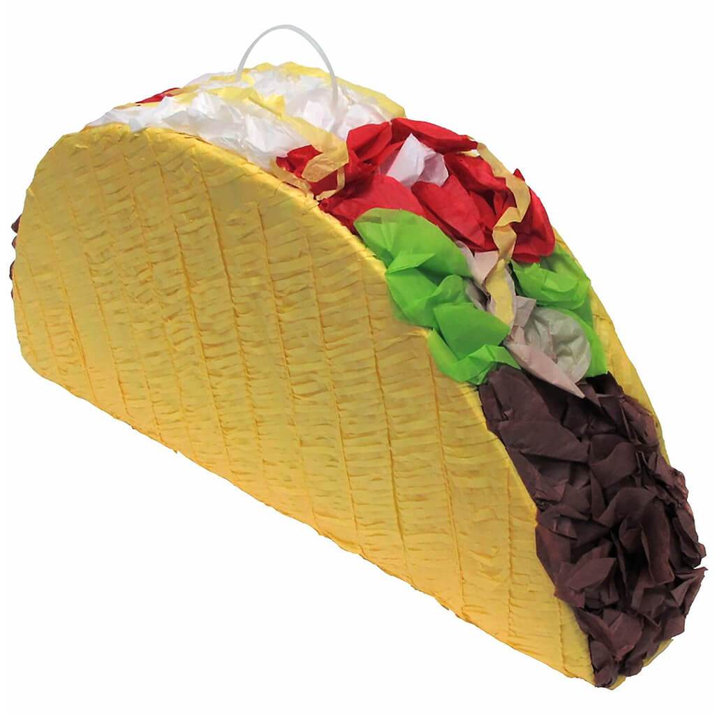 Taco 3D Standard Pinata