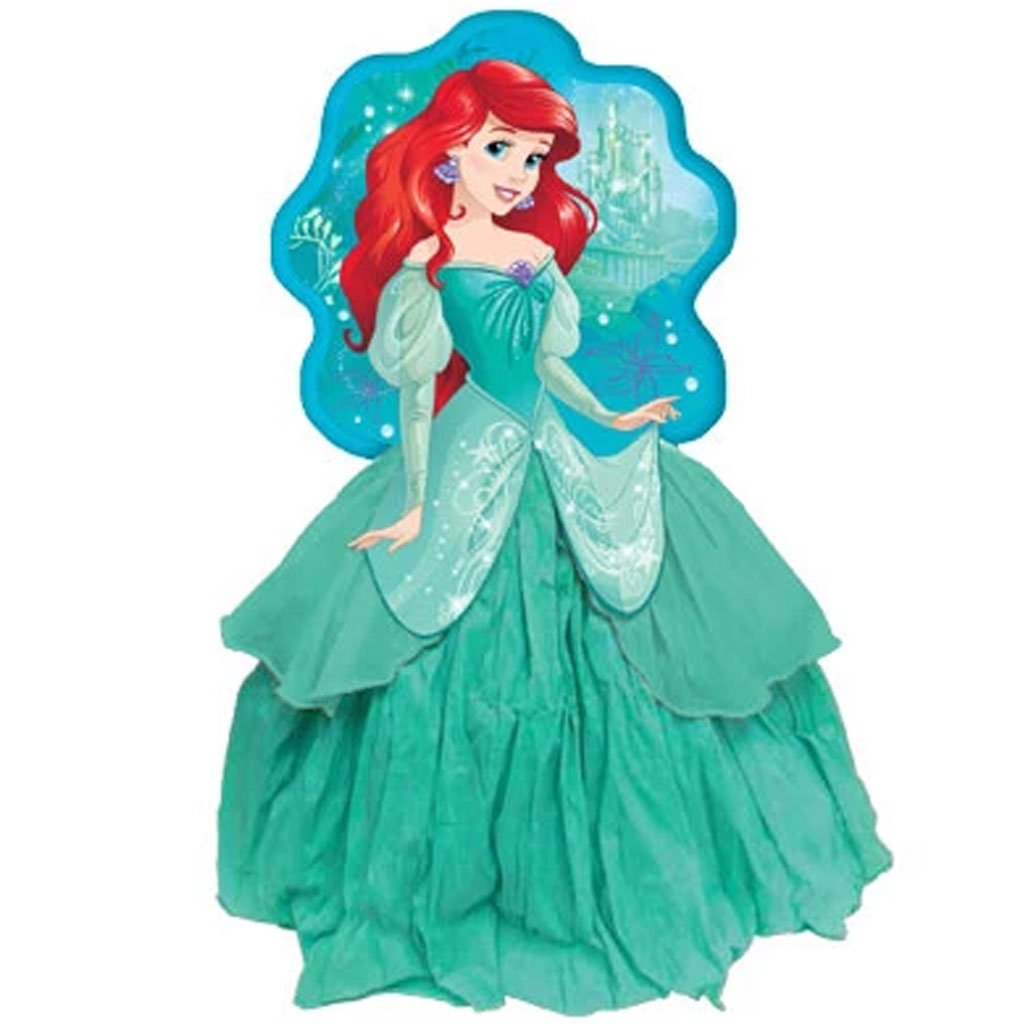 Ariel 3D Pull Pinata