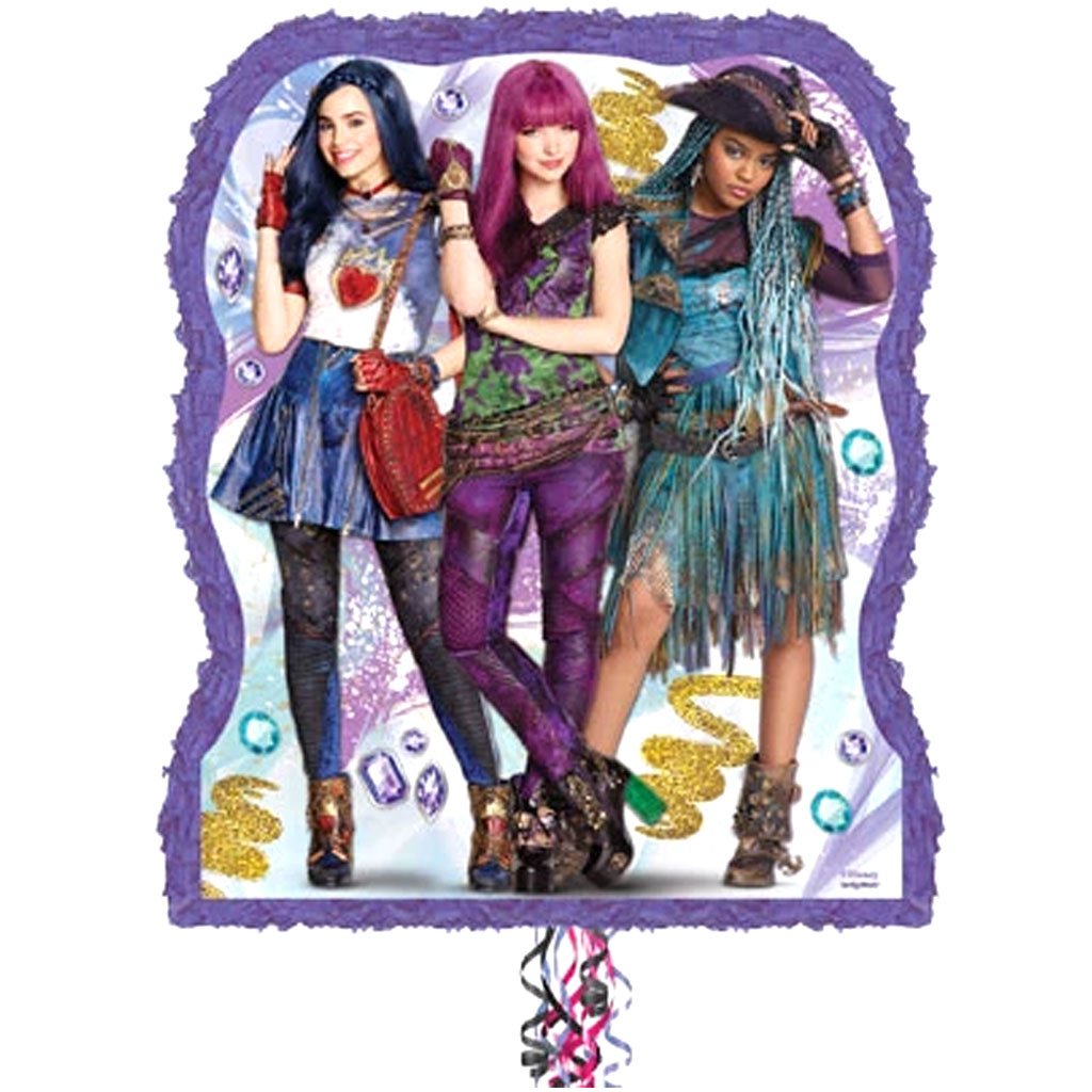 Descendants Pull Pinata