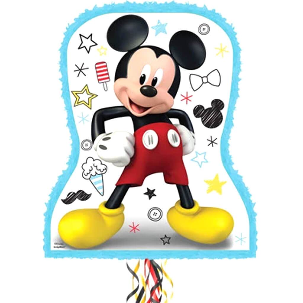 Mickey Mouse Pull Pinata