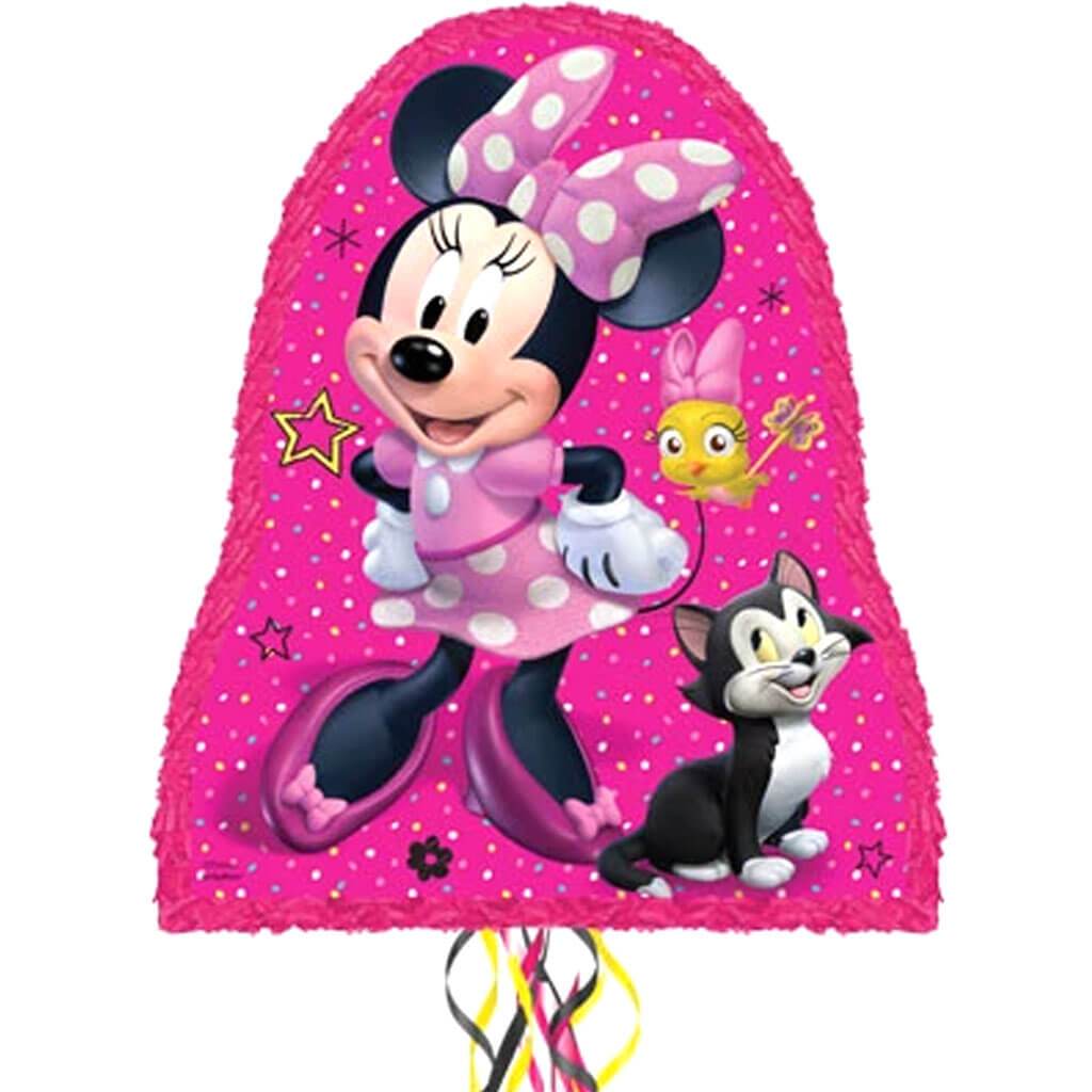 Minnie Mouse Pull Pinata