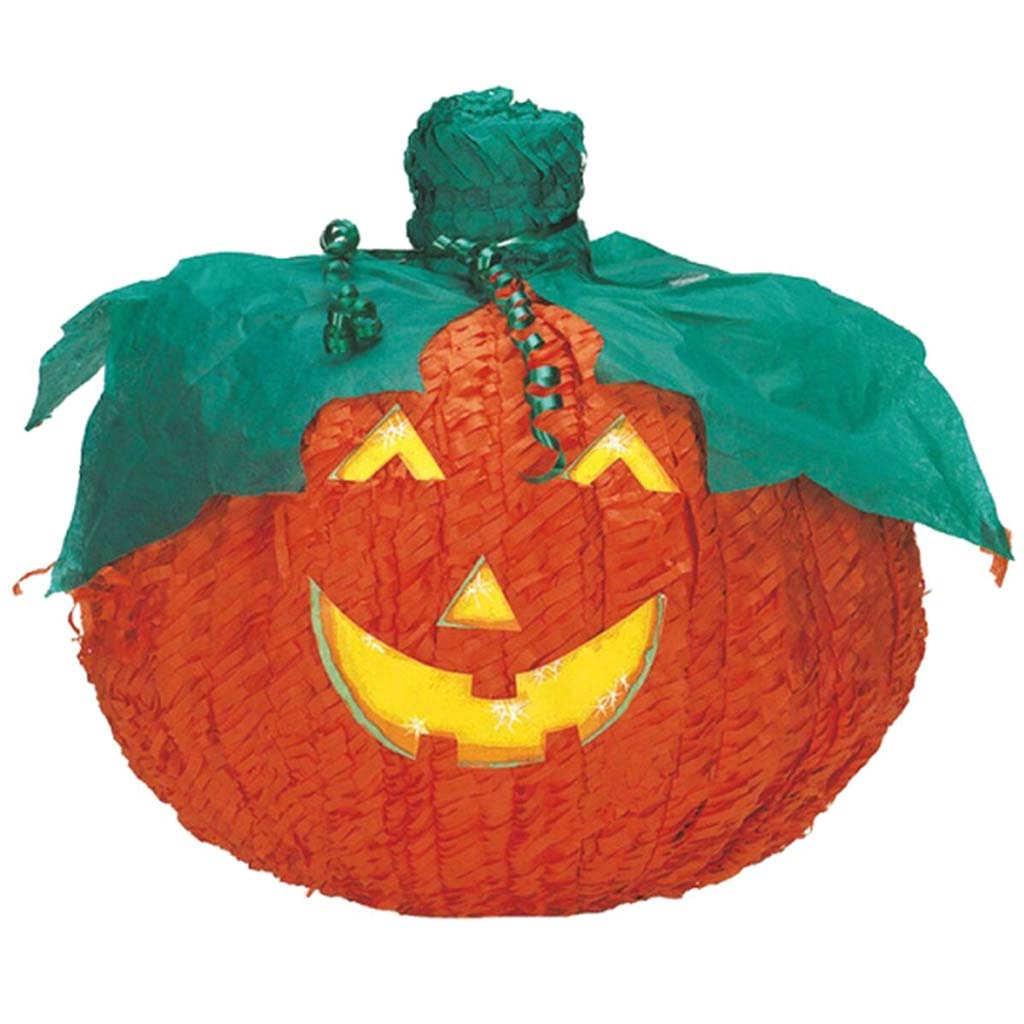 Jack O Lantern Standard Pinata