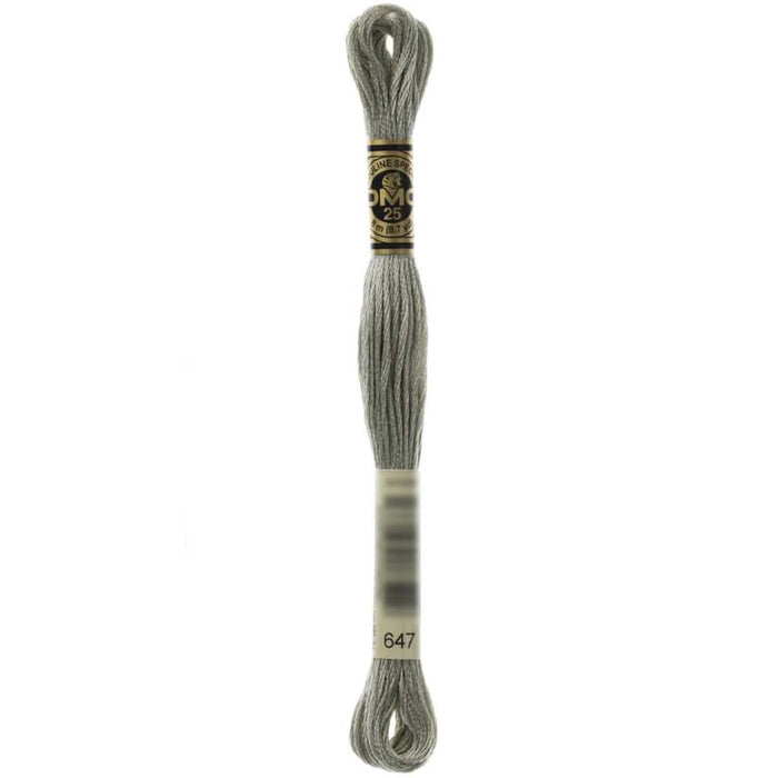 Dmc Floss Medium Beaver Gray Gray 