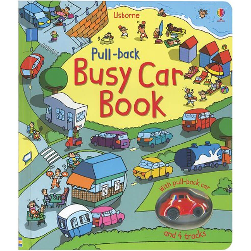 Busy Car Book