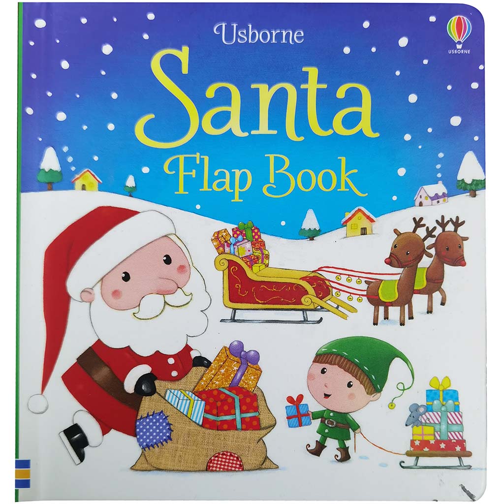 Santa Flap Book