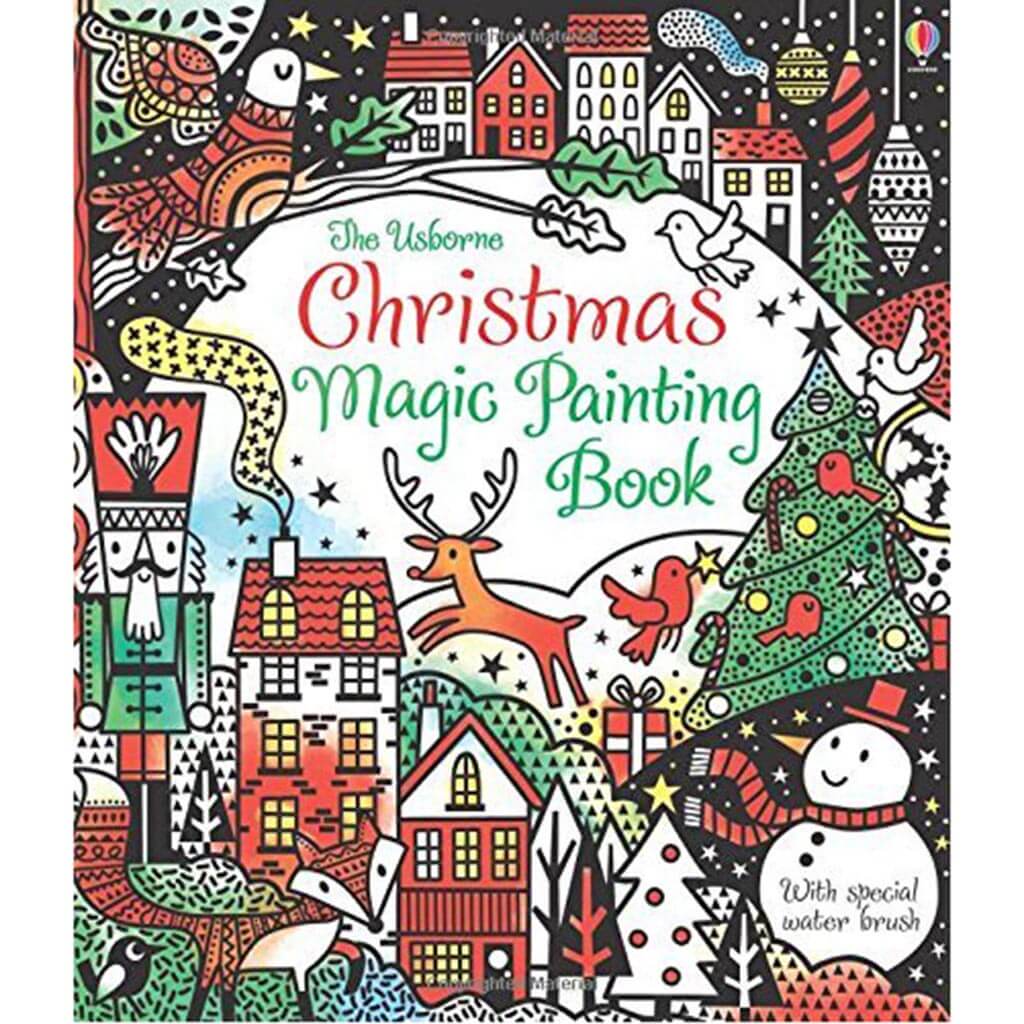 Christmas Magic Painting Book